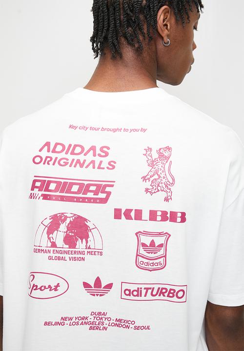 adidas Originals - FA1 Tee - white