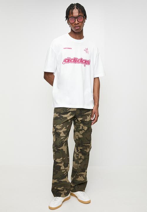 adidas Originals - FA1 Tee - white