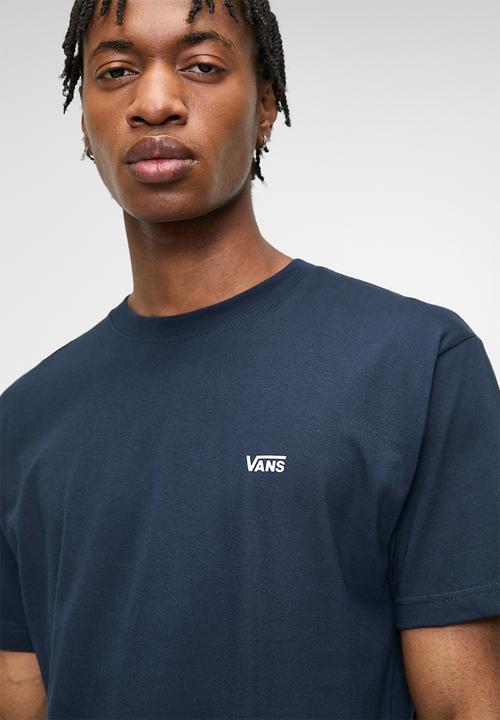 Vans - Left Chest Short Sleeve - Dress Blues