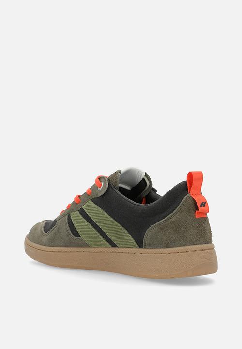 Palladium - PALLACUP FLAME SDE - Beluga/Olive Night
