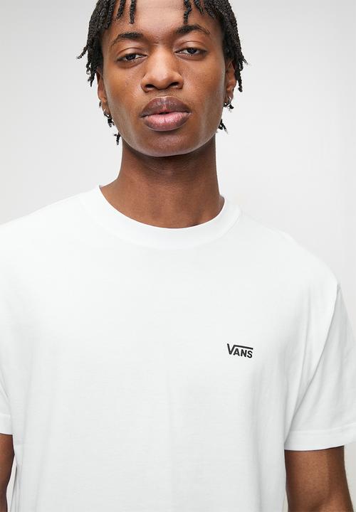 Vans - Left Chest Short Sleeve - White