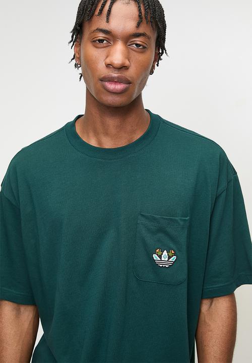 adidas Originals - Tee short sleeve mono m - aurora ivy
