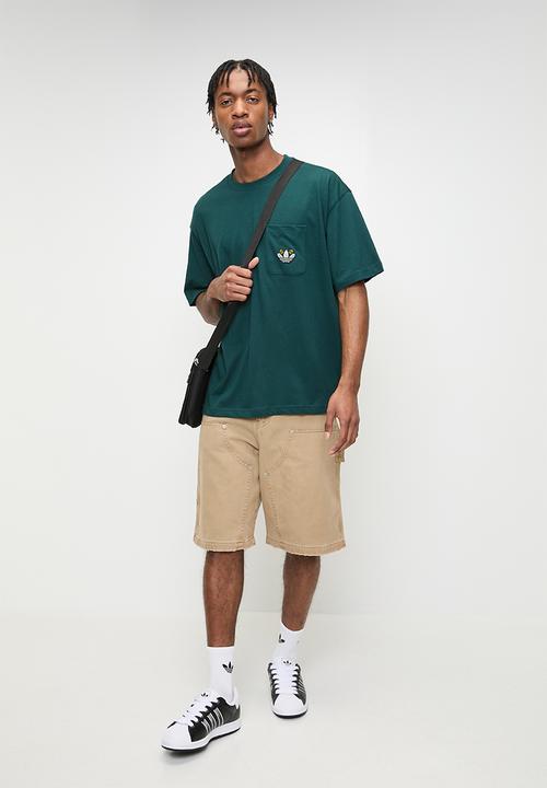 adidas Originals - Tee short sleeve mono m - aurora ivy