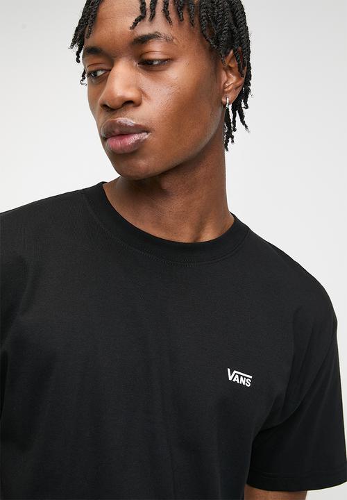 Vans - Left Chest Short Sleeve - Black
