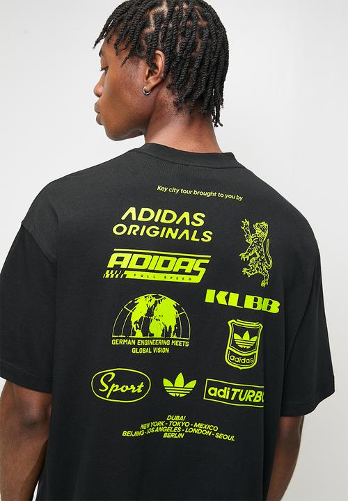 adidas Originals - FA1 Tee  - black
