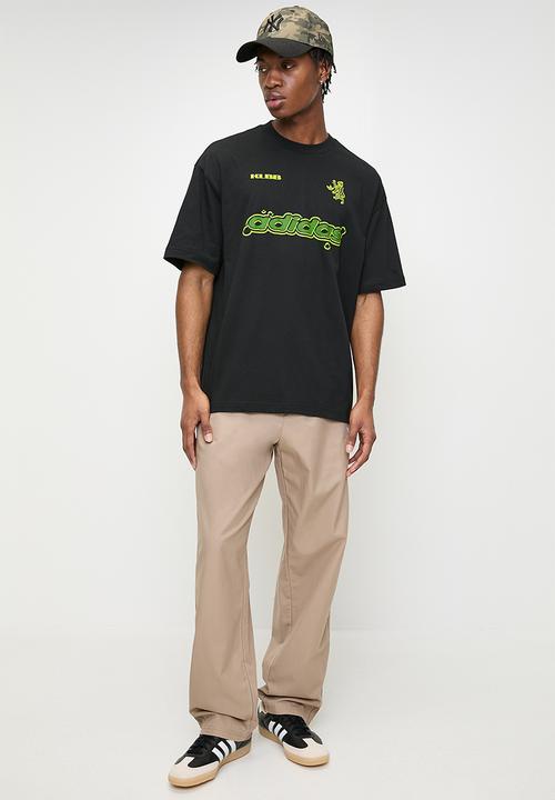 adidas Originals - FA1 Tee  - black