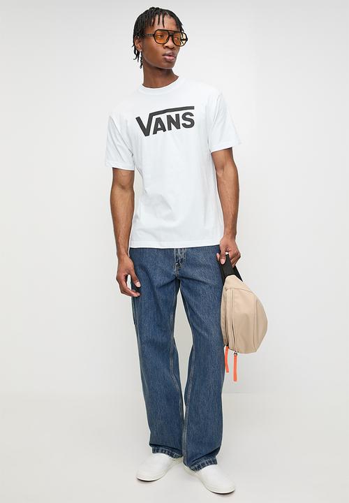Vans - Vans Classic Short Sleeve Tee - White