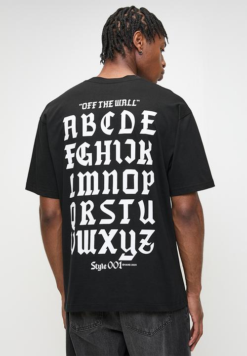 Vans - Style 001 Short Sleeve - Black