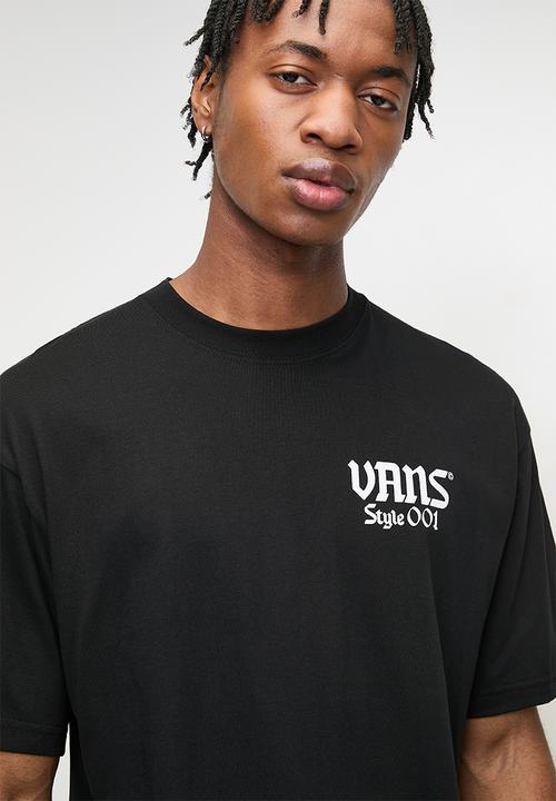 Vans - Style 001 Short Sleeve - Black