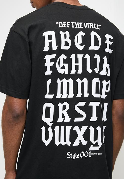 Vans - Style 001 Short Sleeve - Black