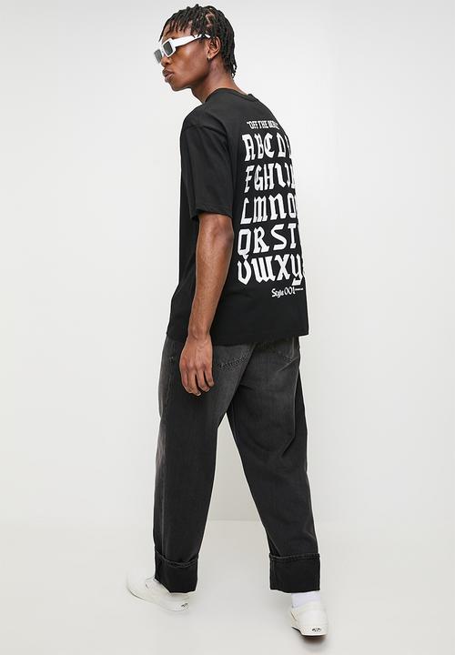 Vans - Style 001 Short Sleeve - Black