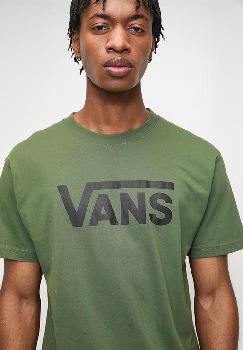Vans - Vans Classic Short Sleeve Tee - Pine Forest