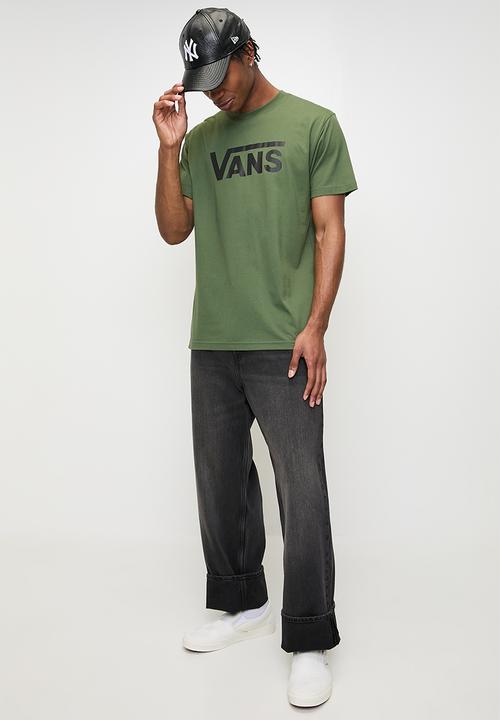 Vans - Vans Classic Short Sleeve Tee - Pine Forest