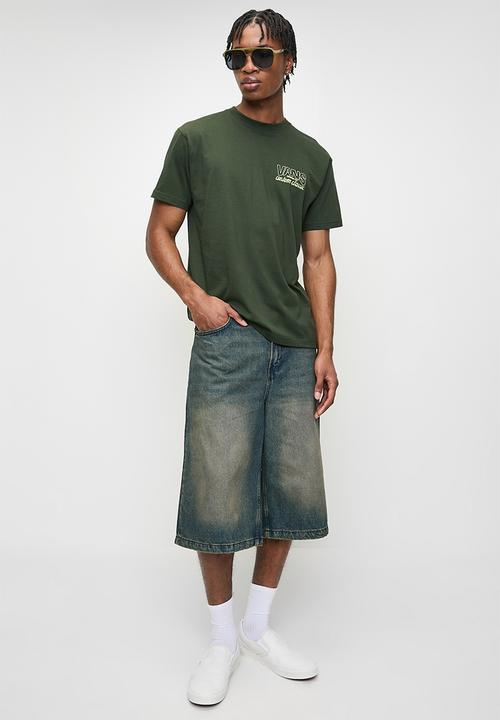 Vans - Shop Front Short Sleeve - Dried Kelp