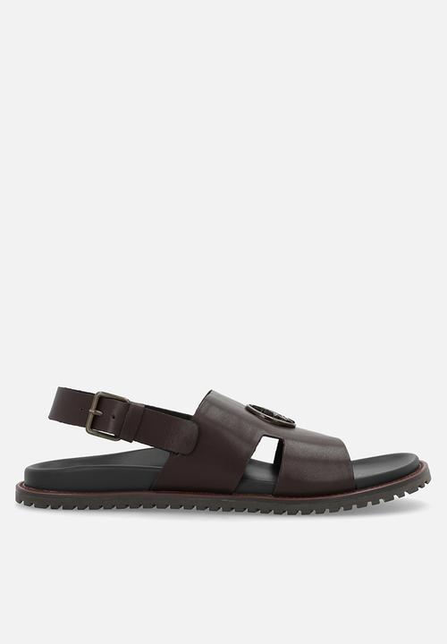POLO - Moulded Trim Sandal  - Brown