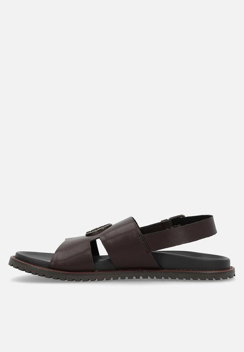 POLO - Moulded Trim Sandal  - Brown