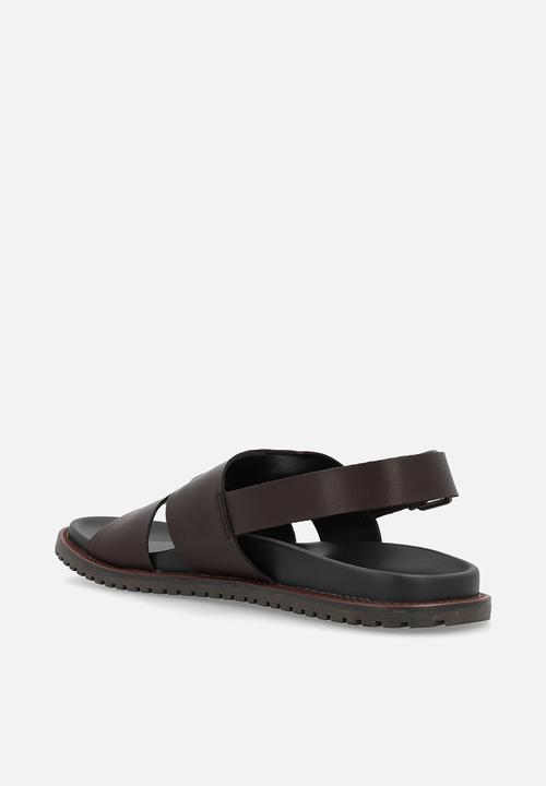 POLO - Moulded Trim Sandal  - Brown