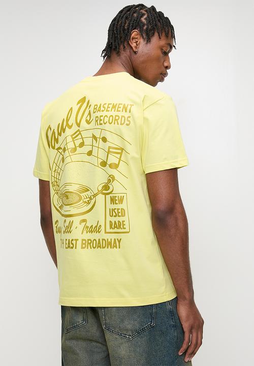 Vans - Paul Vs Short Sleeve - Canary Yellow