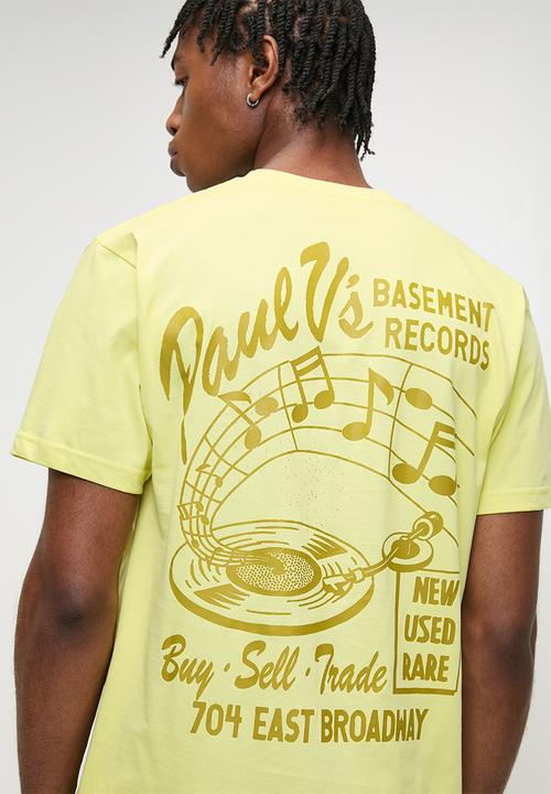 Vans - Paul Vs Short Sleeve - Canary Yellow