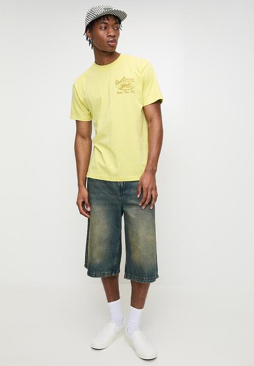 Vans - Paul Vs Short Sleeve - Canary Yellow