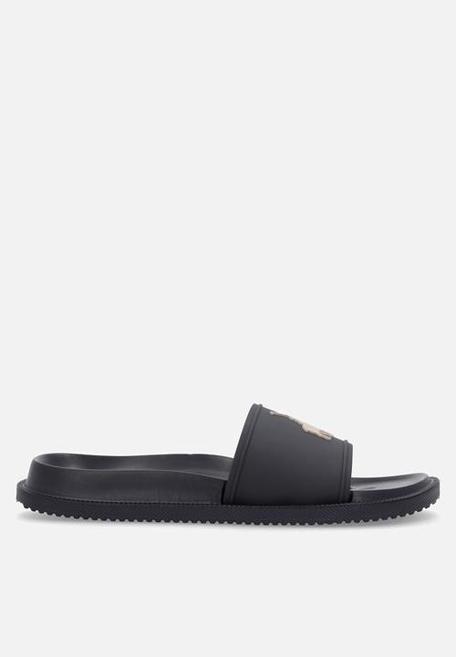 POLO - Big Pony Pool Sandal - Navy