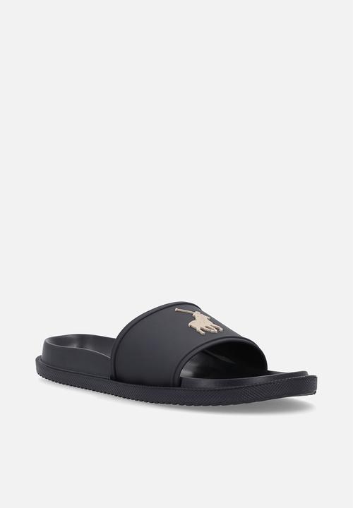 POLO - Big Pony Pool Sandal - Navy
