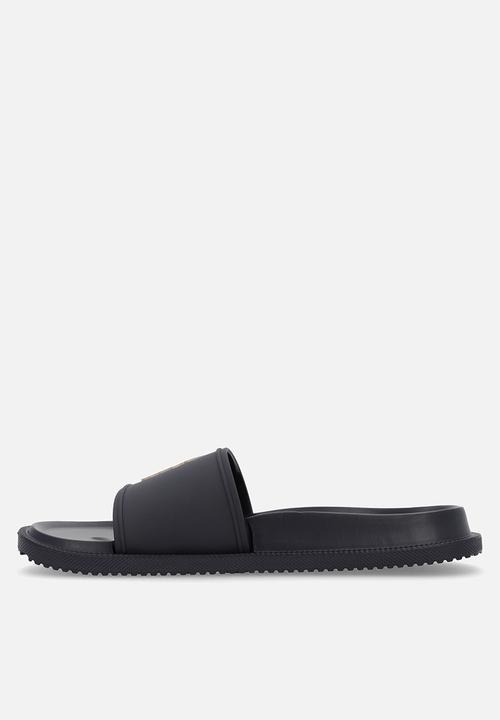 POLO - Big Pony Pool Sandal - Navy