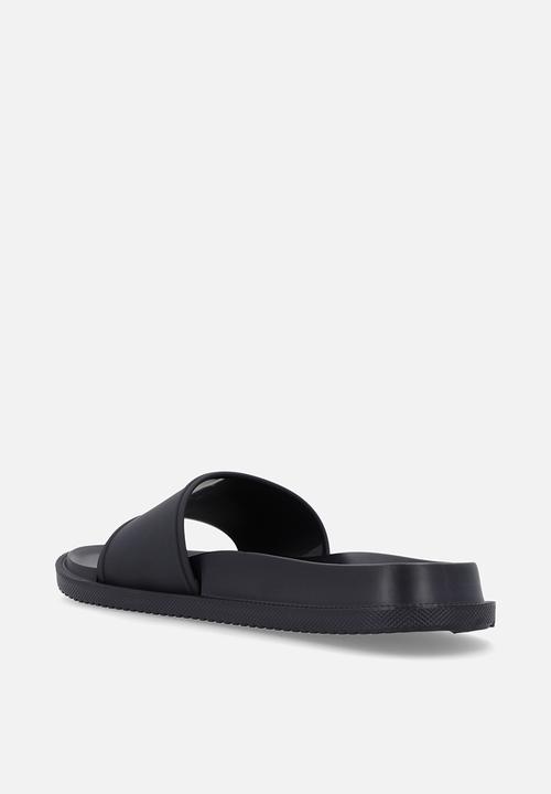 POLO - Big Pony Pool Sandal - Navy