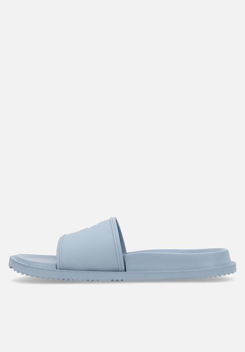 POLO - Big Pony Pool Sandal - Blue