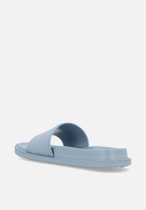 POLO - Big Pony Pool Sandal - Blue