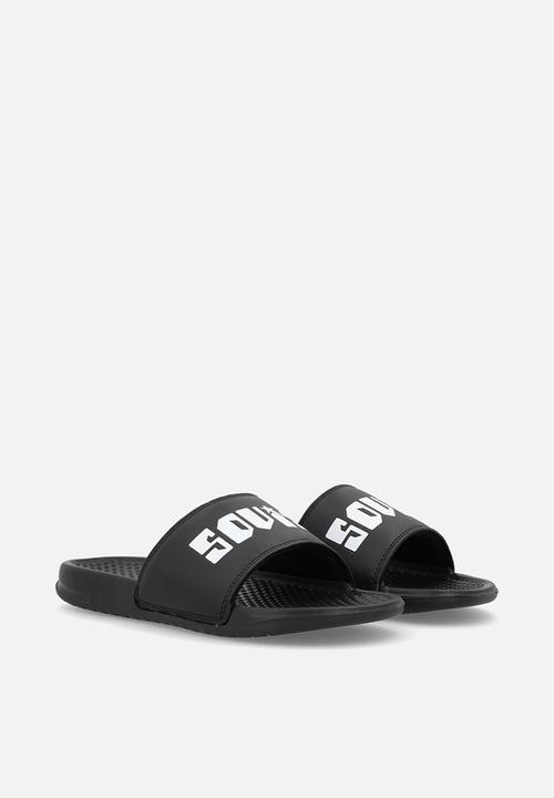 SOVIET - Y bahamas 25 - black mono/white