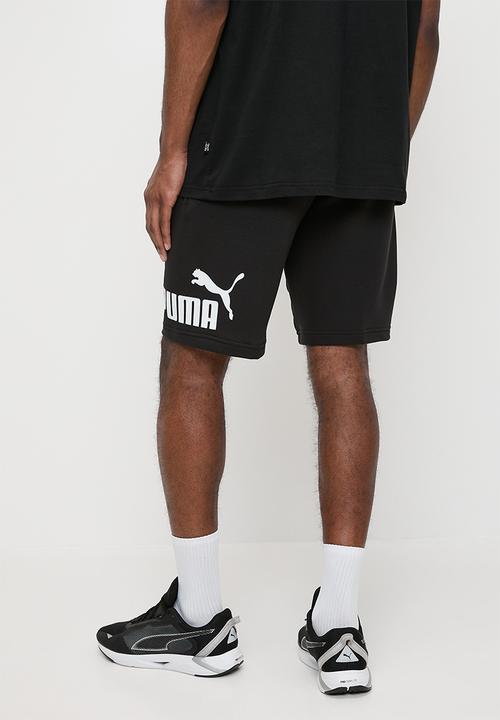 PUMA - Essential Logo Shorts No.1  - Black