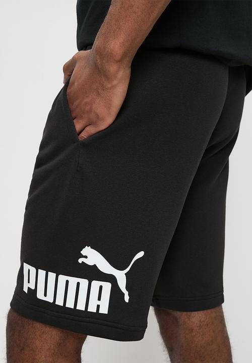 PUMA - Essential Logo Shorts No.1  - Black