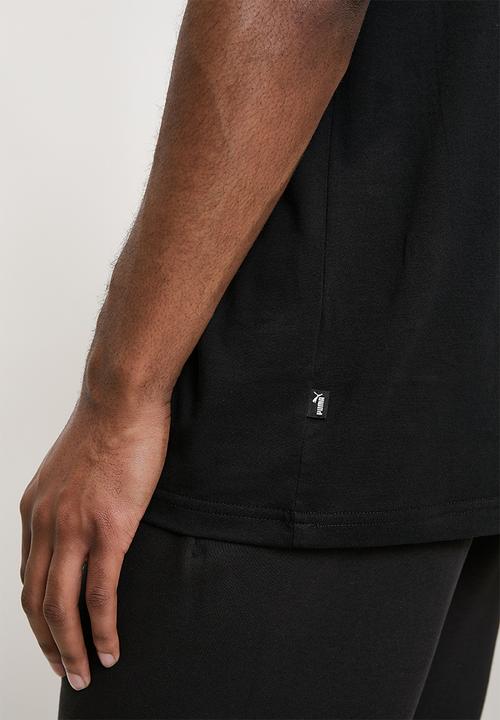 PUMA -  Feel Good GraphicTee - Black