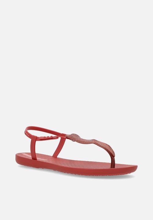 Ipanema - Class Floral T-Bar - Red