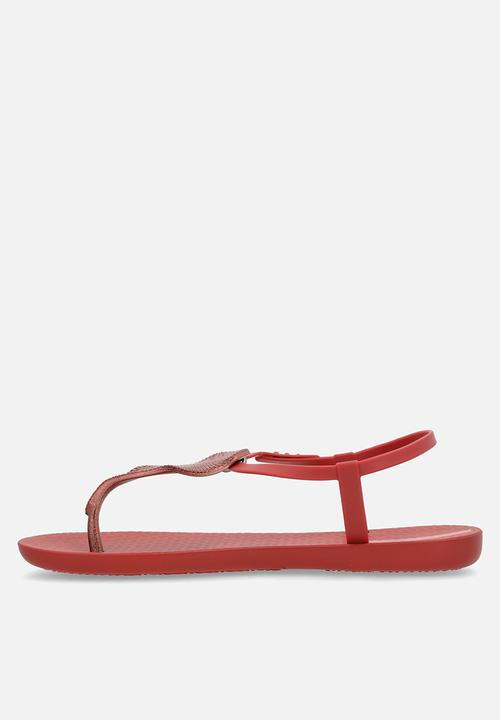 Ipanema - Class Floral T-Bar - Red