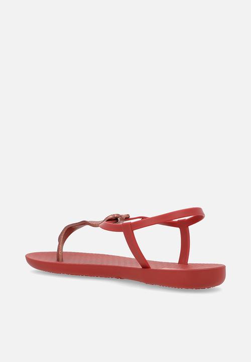 Ipanema - Class Floral T-Bar - Red