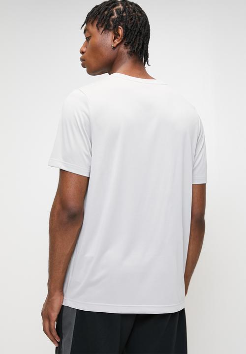 PUMA - ESS Poly Tee - Cool Light Grey