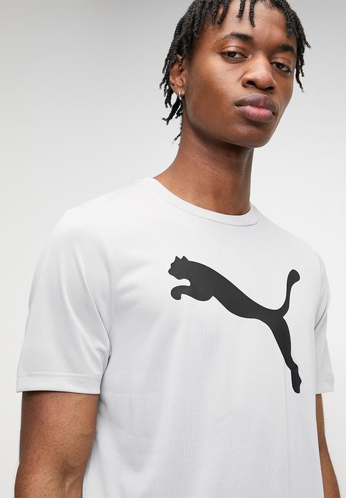 PUMA - ESS Poly Tee - Cool Light Grey