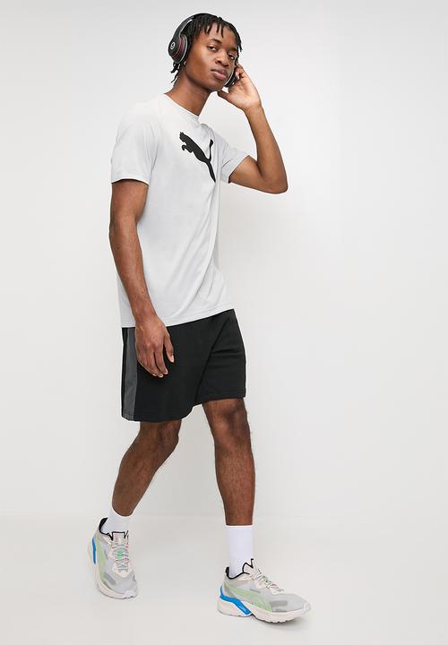 PUMA - ESS Poly Tee - Cool Light Grey