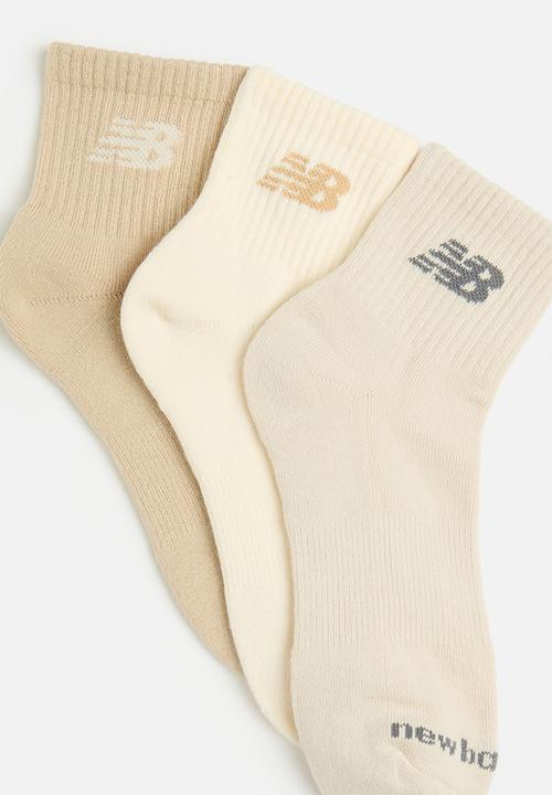 New Balance  - Everyday Quarter Sock 3Pk - Assorted