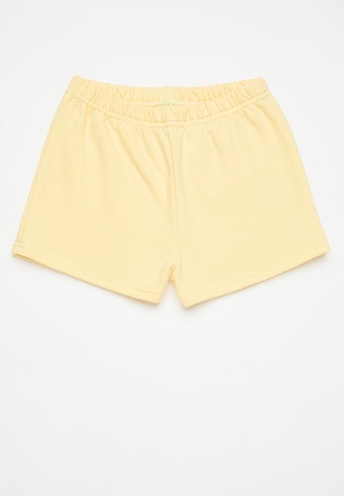 Pop Candy - 2 Pack  sweatshort - pink/yellow