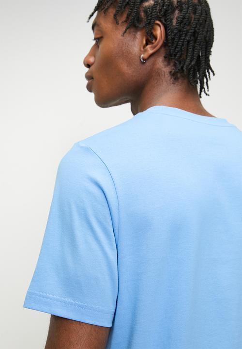 PUMA - ESS No. 1 Logo Tee M Team - Light Blue-(s)
