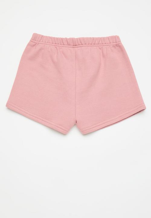 Pop Candy - 2 Pack  sweatshorts - lilac/dusty