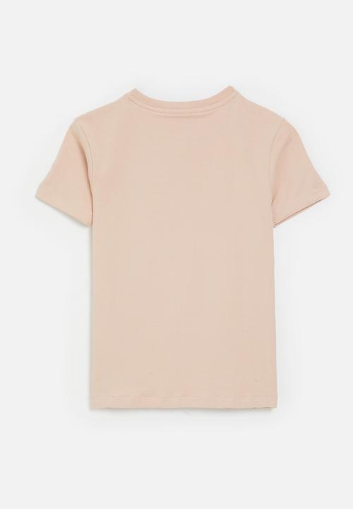 POLO - Girls kelly ss tee - dusty pink