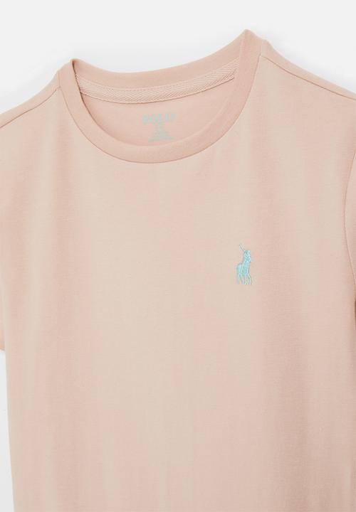 POLO - Girls kelly ss tee - dusty pink