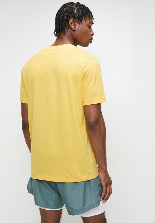 PUMA - GRAPHICS Puma Box Tee M Sunny Yellow