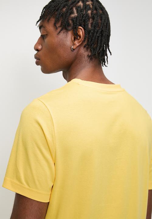 PUMA - GRAPHICS Puma Box Tee M Sunny Yellow