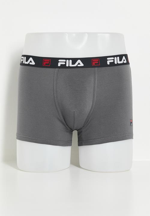 FILA - SANTINO TRUNK  (2PK) - GLACIER GREY / STORMY WEATHER