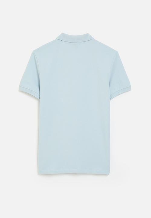 POLO - Boys austin ss golfer - sky blue